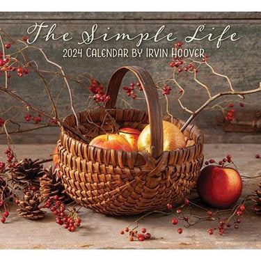 The Simple Life 2024 Calendar - The Fox Decor